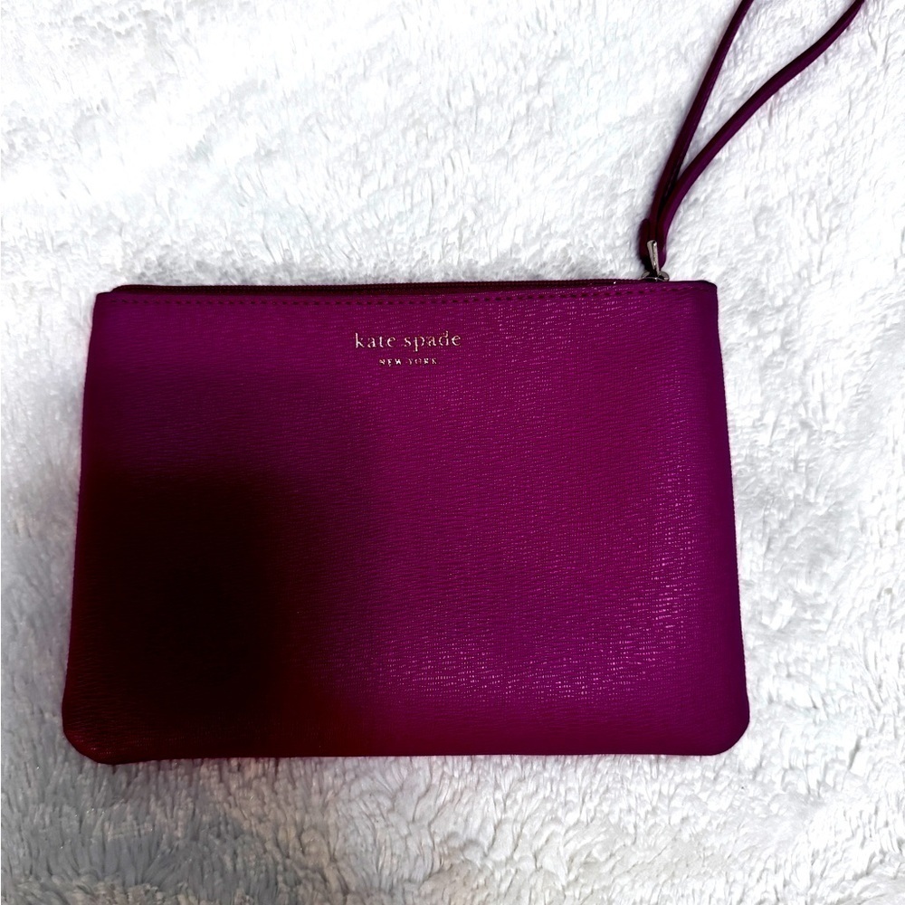 Kate Spade Keaton Wristlet, Magenta